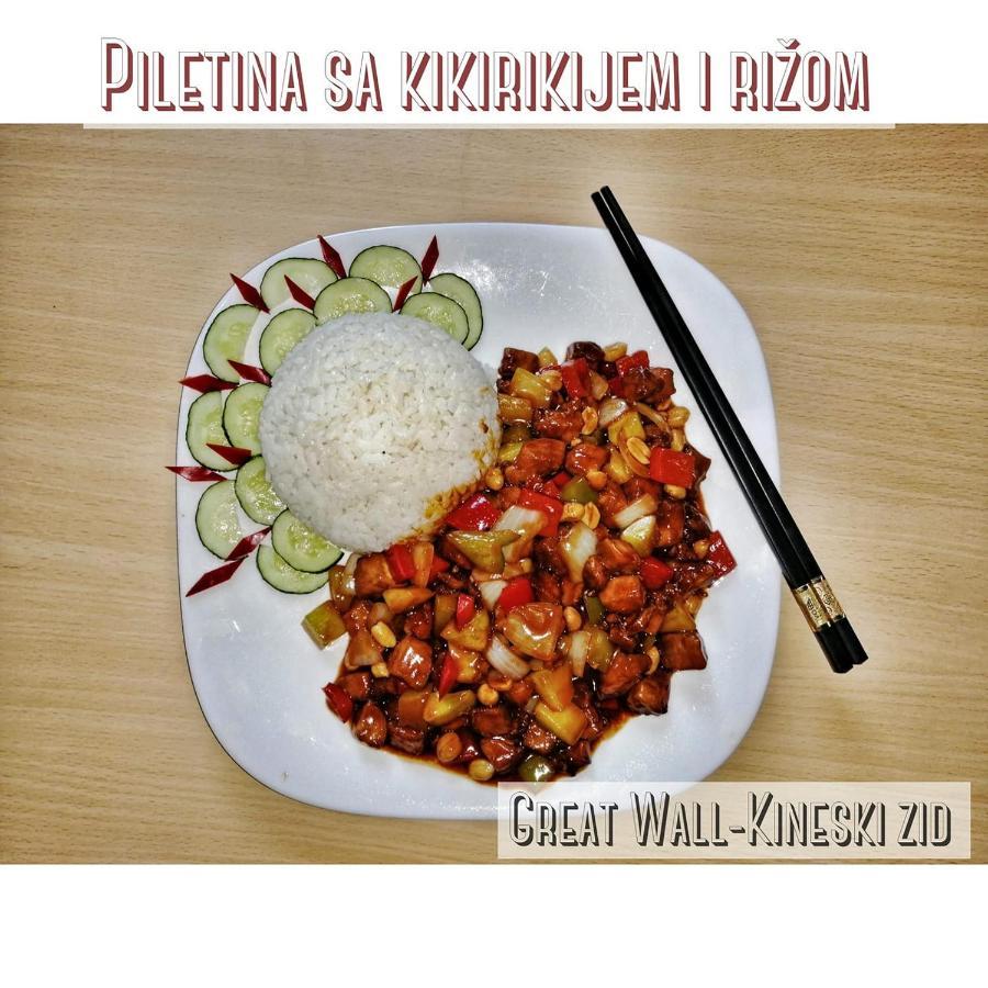 Hotel & Restaurant Great Wall - Airport ซาราเยโว ภายนอก รูปภาพ